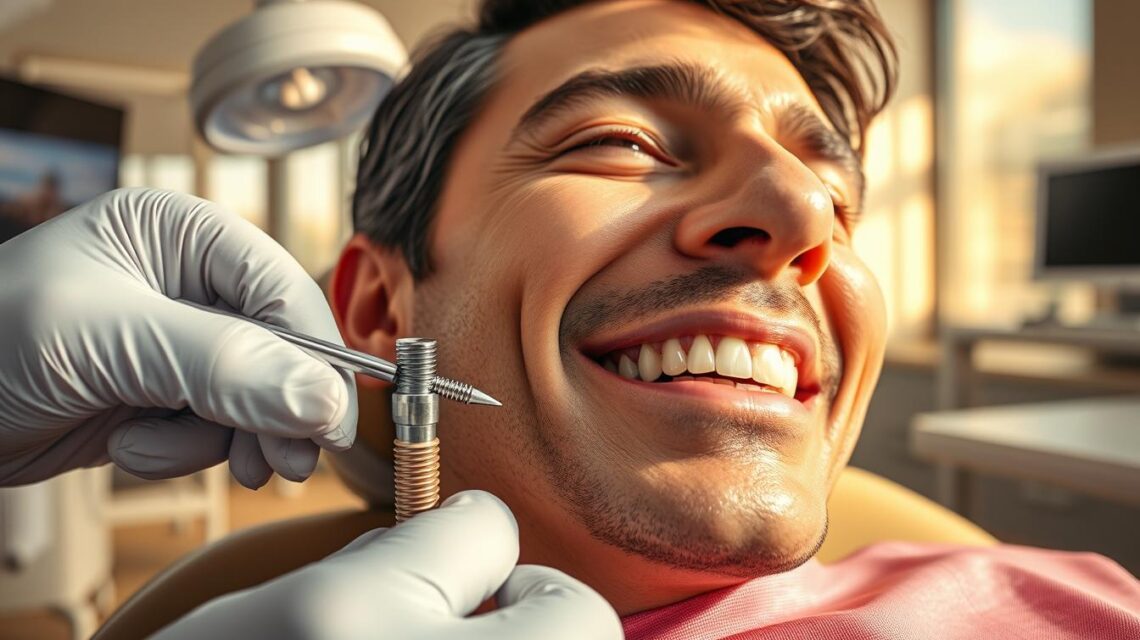 Dental implant Huntington Beach