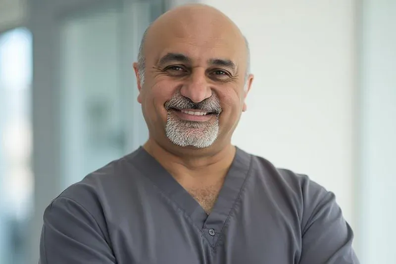 Dr. Omid Haroonian, DDS