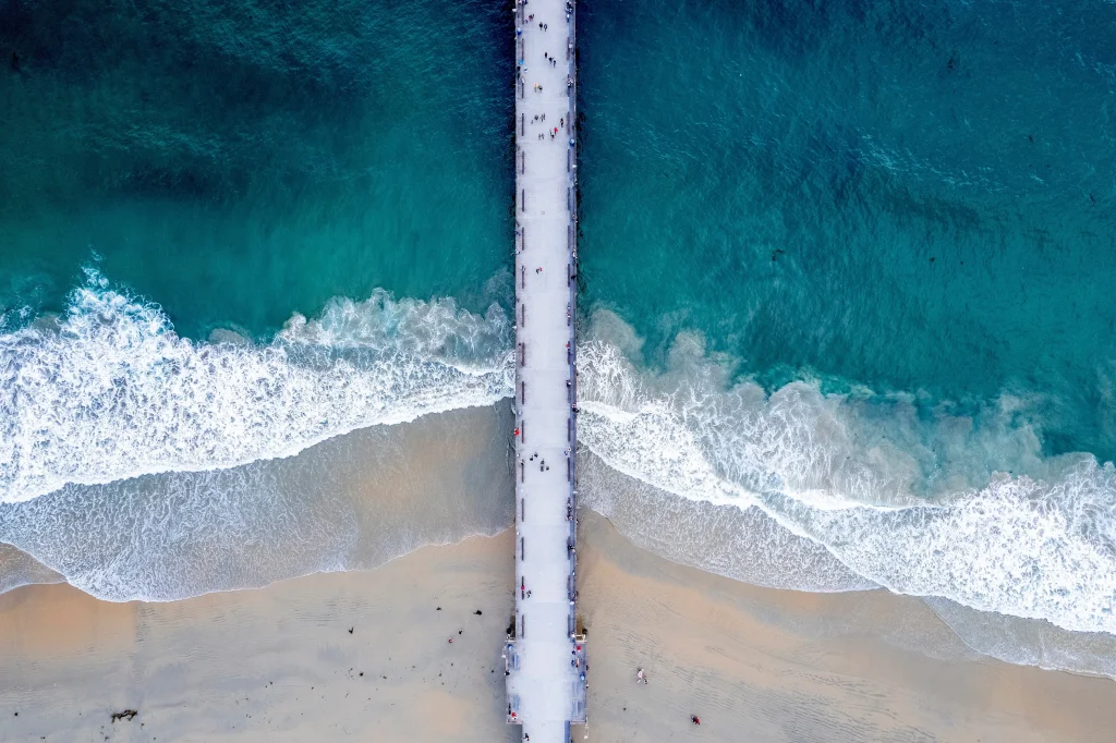 Newport Beach pier